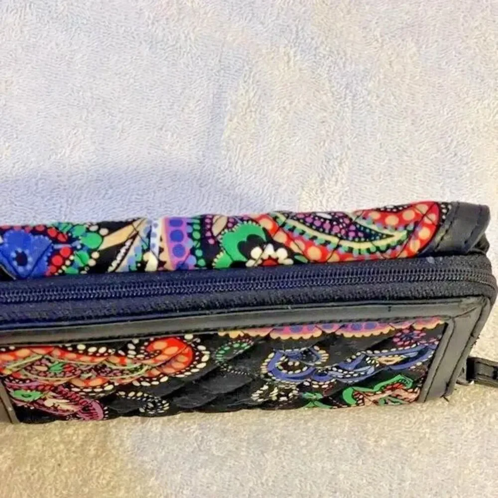 Vera Bradley, Kiev Paisley, wristlet wallet NWOT 7.5 X 5 - Picture 8 of 8